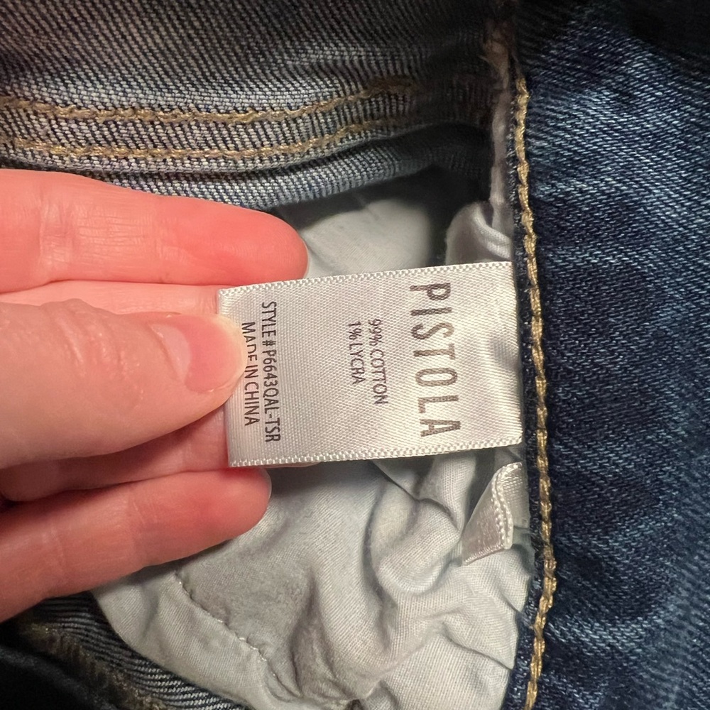 Pistola Cara High Rise Vintage Skinny Jean - Picture 5 of 9